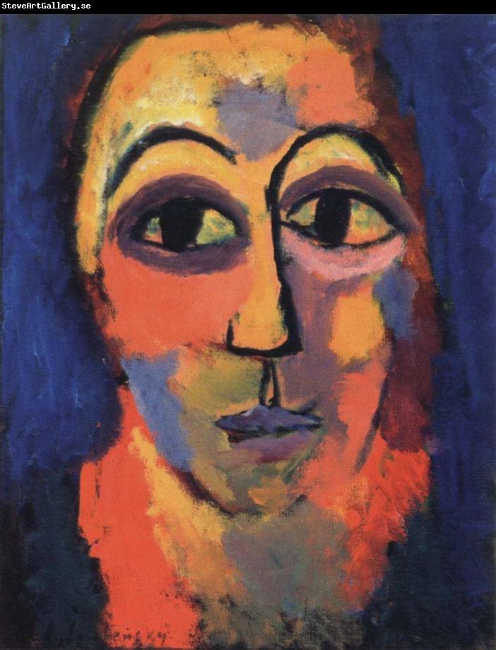 Alexei Jawlensky head